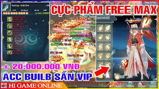 VLTK Mobile Lậu 29 Phái - Free 20Triệu VNĐ & Chỉ 1Click Lên MAX Đồ - Shop Bán 1 KNB | Jx Thiên Long