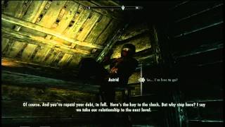 Skyrim:Side Exploration (Ep. 2): Joining the DarkBrotherhood.