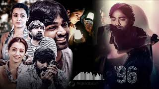 96 Movie - Original Background Score | Vijay Sethupathi, Trisha | Govind Vasantha | C. Prem Kumar