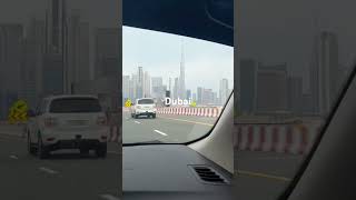 #dubai Roads View #shorts #ytshorts #viral