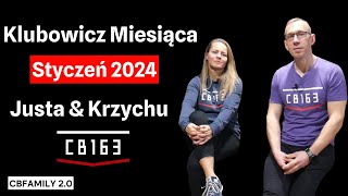 CB163 - Klubowicz Miesiąca Styczeń 2024 - Justa&Krzychu