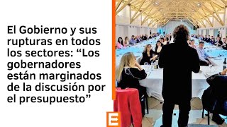 Ariel Maciel sobre la relación del Gobierno con los distintos sectores