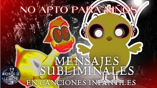 Canciones INFANTILES con MENSAJES SUBLIMINALES