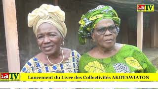 Lancement du Livre des Collectivité AKOTAWIATON