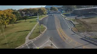 New York City up-close - AirTrain from Lefferts Boulevard to Federal Circle, October 5, 2024