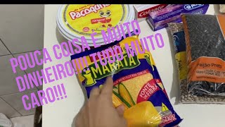 Compras de Supermercado da Semana /1º semana de Agosto