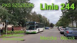 PKS Szczecin, linia 244 - Mercedes-Benz O530 FL #10771