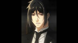 Sebastian Michaelis Edit - Black Butler: Public school arc #anime #blackbutler