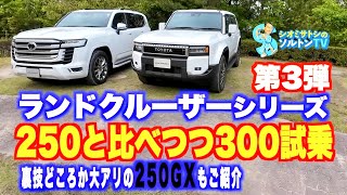 250と300はどう違う？ ランクルシリーズ試乗 第3弾 250と比べつつ300オフロード試乗