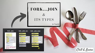 Fork join & its types in V & SV || Overview