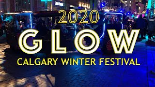 GLOW 2020 @ Stephen Avenue | Calgary Winter Festival