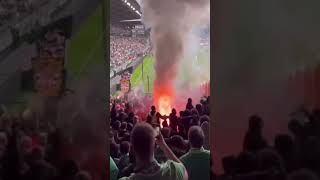 PYRO - 26.10.2024 Angers - Saint-Étienne #pyro