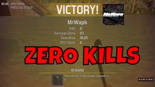 The Culling - SELF DESTRUCT - The Zero Kill Win