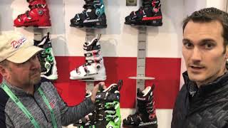 2019 Nordica Pro Machine Ski Boots with Sam Beck and Phil Pugliese