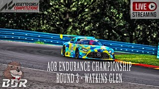 Assetto Corsa Competizione| AOR Endurance Season 4 | Round  - 3 Watkins Glen |