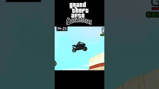 Stunt Jump In Gta Pt-23 #creato8gamer #stuntjump #stunt #cj #gta #shorts #ytshorts