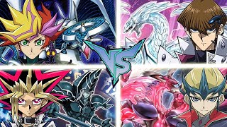 Atem (DSOD) vs Kaito & Kaiba (DSOD) vs Playmaker (SS1) | Accurate Anime Deck | EDOPRO