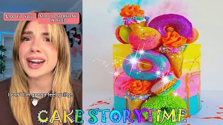 🌰Text To Speech 🍹 ASMR Cake Storytime || @Bailey Spinn || POVs Tiktok Compilations 2023 # 18