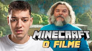 POLEX VÊ TRAILER DO FILME DO MINECRAFT E FICA INCRÉDULO... (ele joga minecraft há 10 anos)