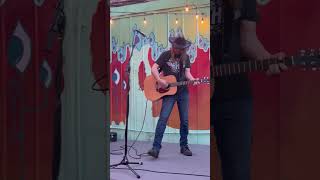 "Scratchin' Up A Living" live singer songwriter jam in Yellow Springs, Ohio - CHARLIE BONNET III