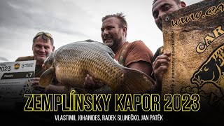 ZEMPLÍNSKY KAPOR 2023 (Johanides, Slunečko, Patěk)