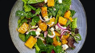 VITAMIN COCKTAIL on your plate! The BEST PUMPKIN  SALAD ever!!