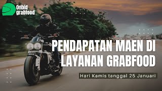 PENDAPATAN NARIK DI LAYANAN GRABFOOD