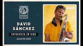 Entrevista con David Sánchez