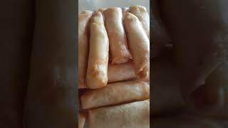 my sweet potato springrolls