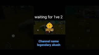 bgmi 1ve 2 moment legendary akash PUBG mobile#short #shortvideo #pubgmobile #amazing