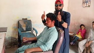 ASMR Head Massafe For Relax By Fake Bengali Baba #headmassage #asmr #barber