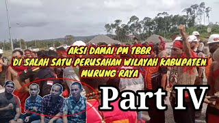 AKSI DAMAI PM TBBR PASUKAN MERAH DI KALIMANTAN TENGAH