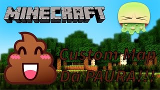 Minecraft Custom Map Da Far Paura #1 La Spada Del Destino