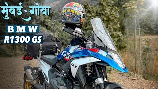 Mumbai to Goa on BMW GS 1300 and BMW 900 XR | Effortless Touring | #storyonwheels #bmwr1300gs