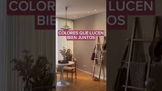 Colores que lucen bien juntos!!!👍🏼♥️..#color #colors #pintura #style #consejos #tips