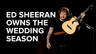 Ed Sheeran Has the #1 Wedding Song