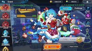 Mega Man X DiVE Offline Extra: Toll of Christmas Bell from Afar Event