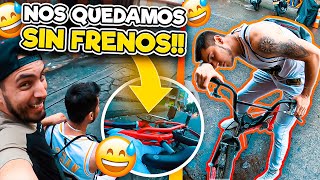 COMPRAMOS UNA BICICLETA USADA Y NOS ACCIDENTAMOS FT. LeoKing - TATTO VLOGS