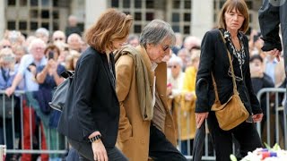 Obsèques de Françoise Hardy : Jacques Dutronc épaulé par sa compagne Sylvie