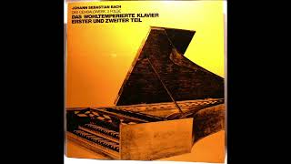 Helmut Walcha - Bach The Well-Tempered Clavier I BWV 858 - 869