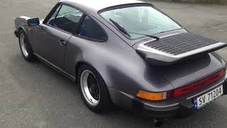 1986 Porsche 911  Carrera 3.2 walk around