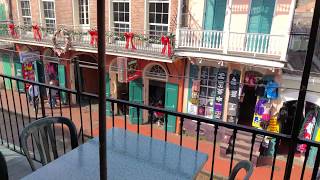 Wandering Around the French Quarter of New Orleans