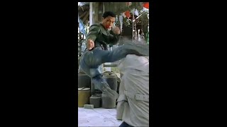 Donnie Yen Use Bruce Lee's DEADLY THREE LEE KICKS! #shorts