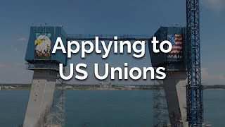 Applying to a US Union job on the Gordie Howe International Bridge project