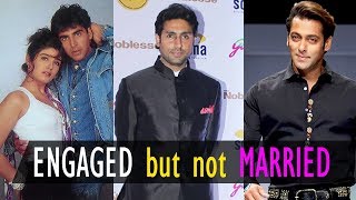 10 Indian Celebrity Couple Engaged But Not Married 2018 | Gyan Junction