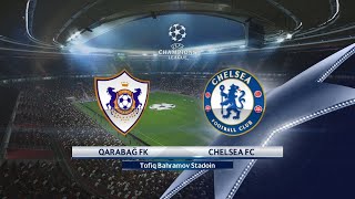 Karabakh-Chelsea-UCL-CHAMPİONS LEAGUE