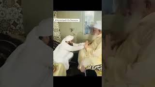 सैयद साहब ने मंन्नानी मिया के हाथो को बोसा दिया MashaAllah🌹#shorts #tranding #viral