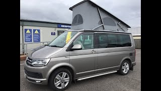 Volkswagen T6 California Beach Stk: 57626