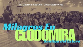 🔥Ev. Gustavo Castillo - Poderosa Noche de Campaña en Clodomira, Santiago del Estero