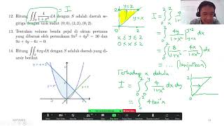 KALKULUS II: [Tutorial] Integral Lipat Dua - Bagian II